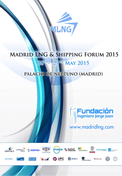 Program - Madrid LNG & Shipping Forum