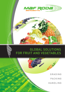 global solutions for fruit and vegetables