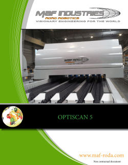 OPTISCAN 5 - MAF Industries