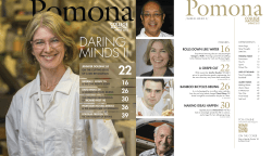 the PDF - Pomona College Magazine