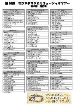 ç¬¬10å ãããã¾ãã¸ã«ã«ãã¥ã¼ã¸ãã¯ãã¢ã¼ ãããã¾ãã¸ã«ã«