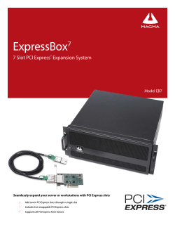ExpressBox 7 Gen 1 Datasheet