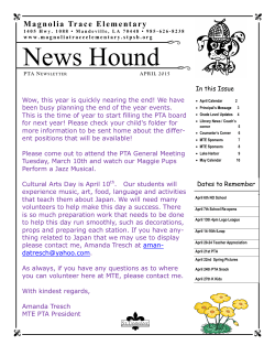 News Hound - Magnolia Trace Elementary School