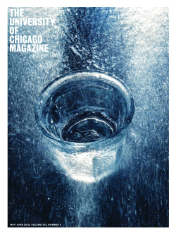 Issue  - The University of Chicago Magazine