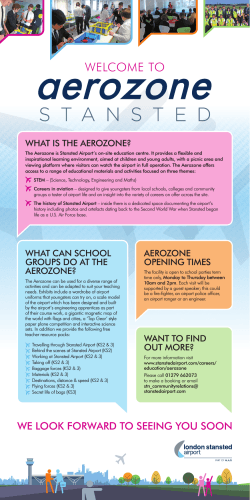 Aerozone poster