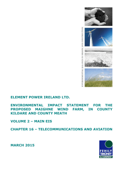 Chapter 16 Telecommunications and Aviation