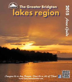 calendar of events - Bridgton-Lakes Region Chamber of Commerce