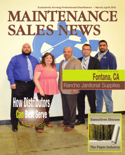 Business - Maintenance Sales News