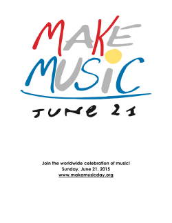 Event Kit - Make Music