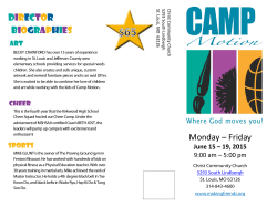 Learn more about Camp Motion 2015 here!
