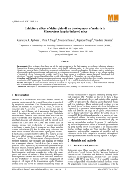 Inhibitory effect of deltorphin-II on development of