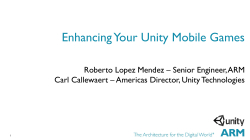 Enhancing Your Unity Mobile Games Presentation
