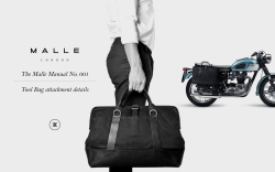 The Malle Manual No. 001 Tool Bag attachment