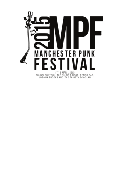 Here - Manchester Punk Festival