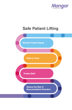 Safe Patient Lifting - Mangar International