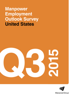 Manpower Employment Outlook Survey United