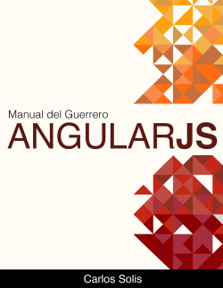 Descarga un capÃ­tulo de prueba - Manual del Guerrero: AngularJS