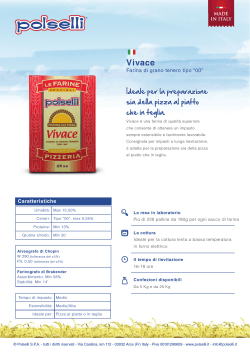 Vivace - Manzo Food Sales