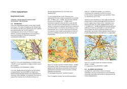 5 Cartes topographiques - International Map Year