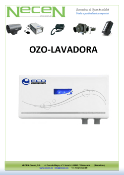 Descarga la ficha tÃ©cnica del OZO-LAVADORA