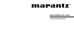 1. - Marantz