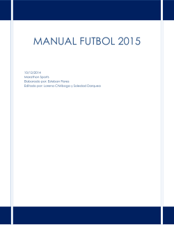 MANUAL FUTBOL 2015