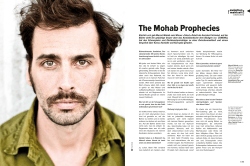 The Mohab Prophecies