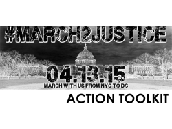 March2Justice toolkit