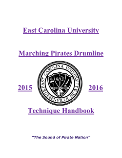 Drumline Technique Handbook