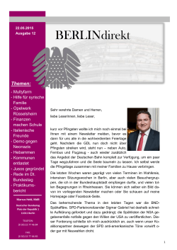 BERLINdirekt12-2015 - Marcus Held: Mitglied des Deutschen
