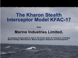The Kharon Stealth Interceptor Model KFAC-17