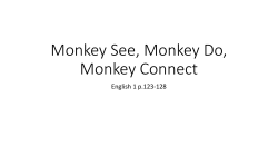 9th English Monkey See PDF