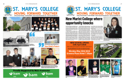 here - St Mary`s College