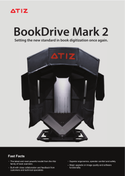 PDF Brochure - BookDrive Mark 2