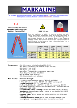 Insulated Telescopic Ladders
