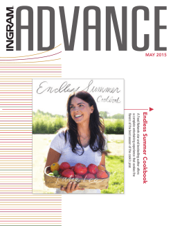 Advance May 2015 - Ingram Content Group