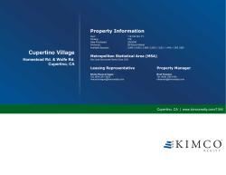 Cupertino Village - Kimco Realty Corporation