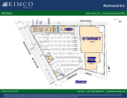 Richmond S.C. - Kimco Realty Corporation