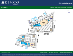 Olympia Square - Kimco Realty Corporation