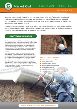 Read More for Free Cavity Wall Insulation