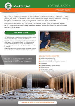 Read More for Free Loft Insulation