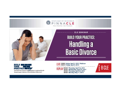 Handling a Basic Divorce - Marketplace