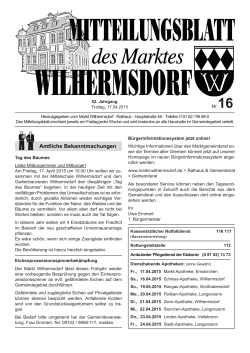 Mitteilungsblatt KW 16 2015.indd
