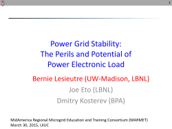 Power Grid Stability: The Perils and Potential of Power Electronic Load