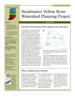 Headwaters Yellow River Watershed Planning Project