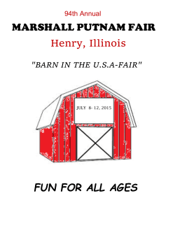 to enter in our fair- check out the 2015 fair book - Marshall