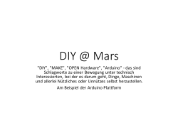 DIY @ Mars - Mars Society Deutschland e.V.