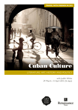 Cuban Culture - Art Gallery NSW