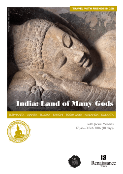 India: Land of Many Gods