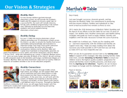 Top 4 in 2014 - Martha`s Table